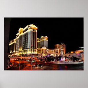 Affiche Caesars Palace Las Vegas États-Unis D'Amérique