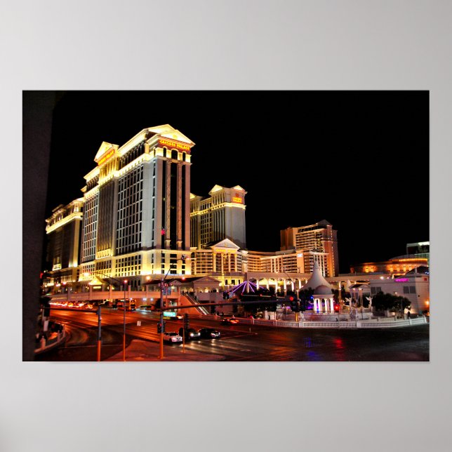 Affiche Caesars Palace Las Vegas États-Unis D'Amérique (Devant)