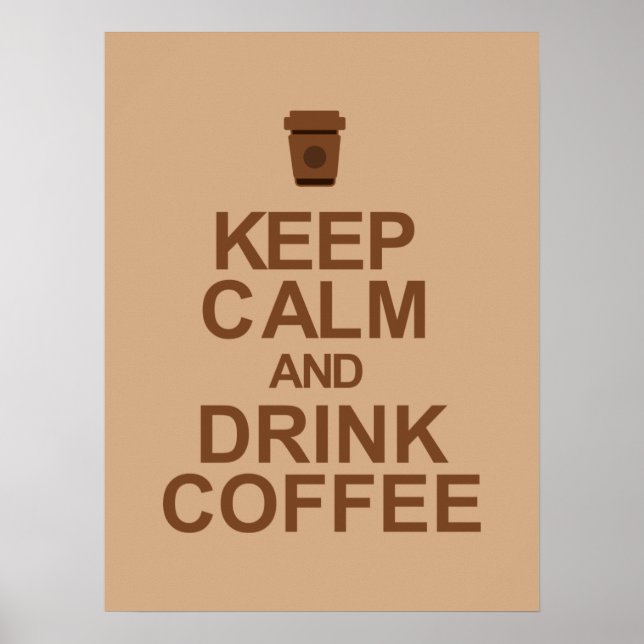 Affiche Café (Devant)
