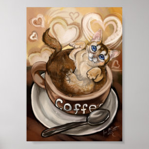Affiche Café