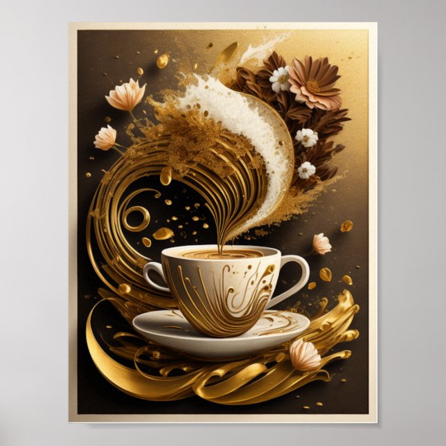 Affiche Café (Devant)