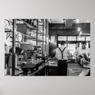 Affiche café