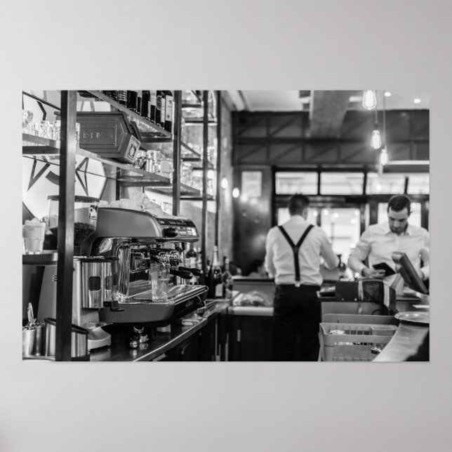 Affiche café (Devant)