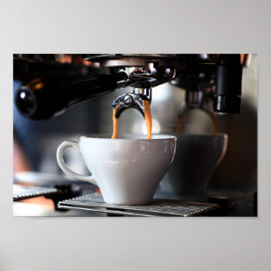 Affiche Café