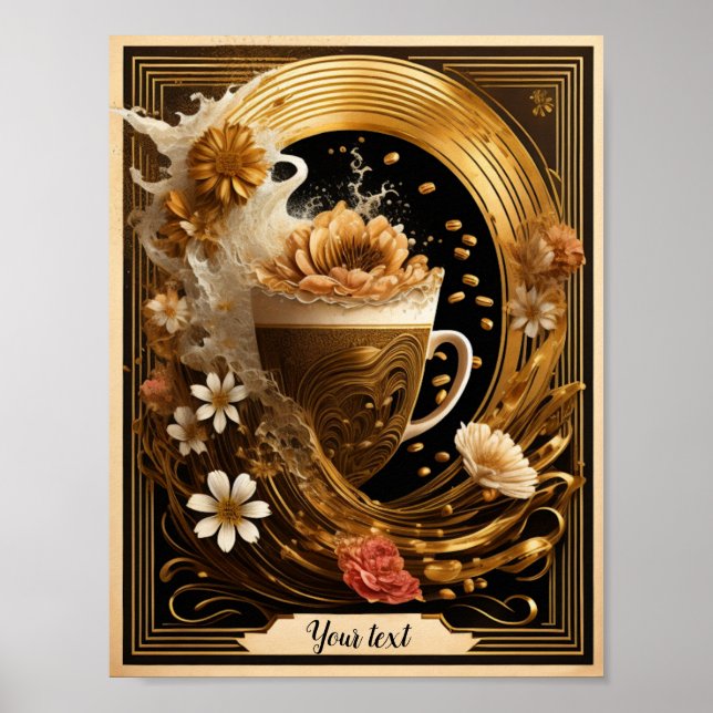 Affiche Café (Devant)