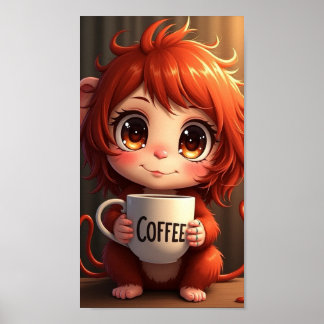 Affiche Café
