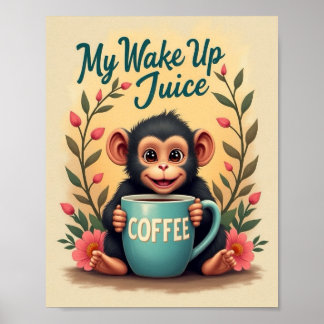 Affiche Café