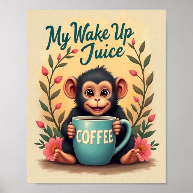 Affiche Café (Devant)