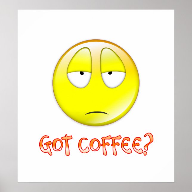 AFFICHE CAFÉ (Devant)