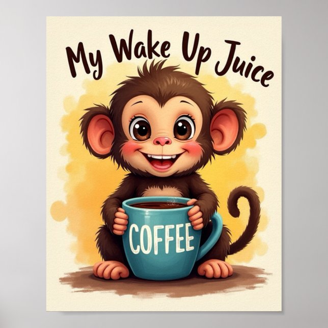 Affiche Café (Devant)