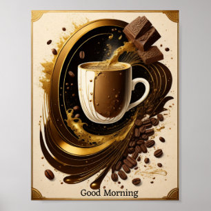 Affiche Café Art