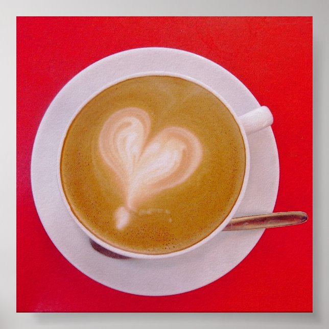 Affiche Café Art (Devant)