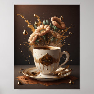 Affiche Café Art