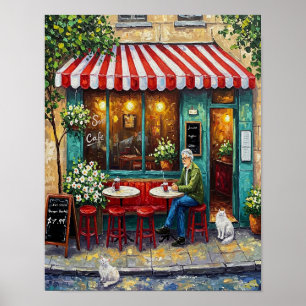 Affiche Café Café Café