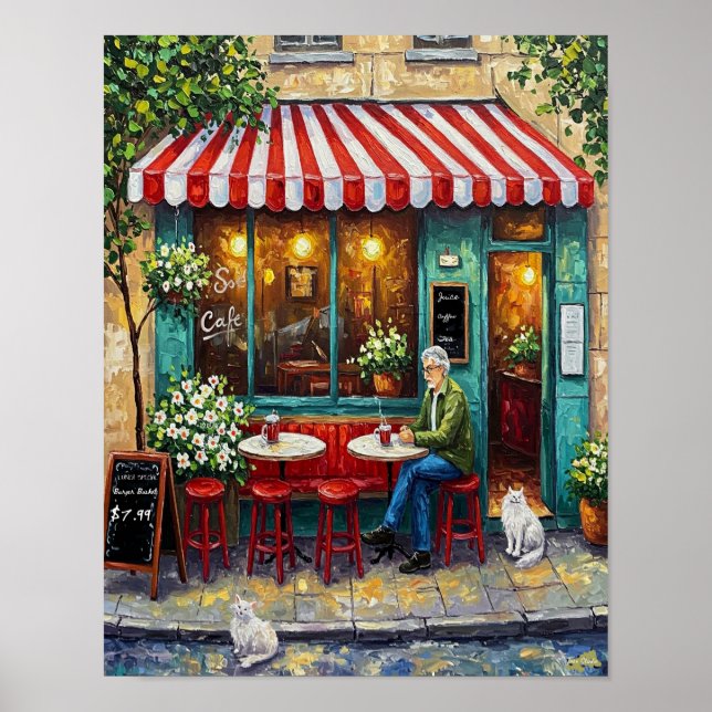 Affiche Café Café Café (Devant)