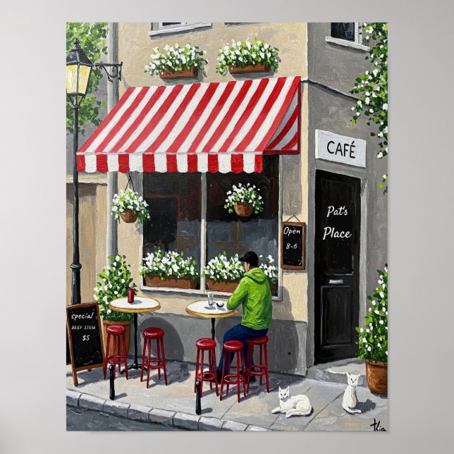Affiche Café Café Café (Devant)