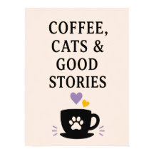 Café, chats & belles histoires