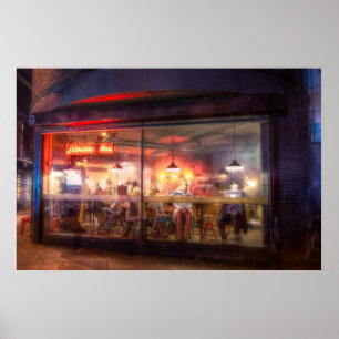 Affiche Café chauffé