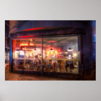 Affiche Café chauffé