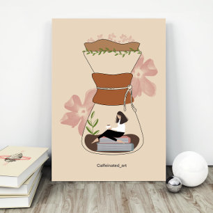Affiche Café Chemex