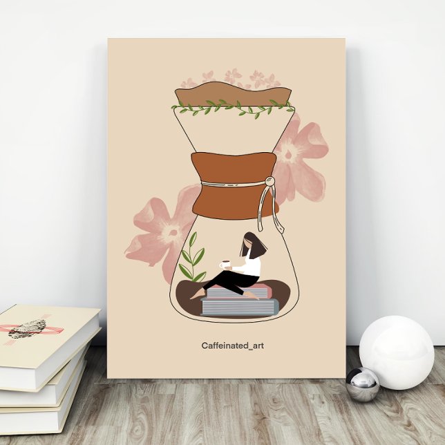 Affiche Café Chemex (Créateur téléchargé)