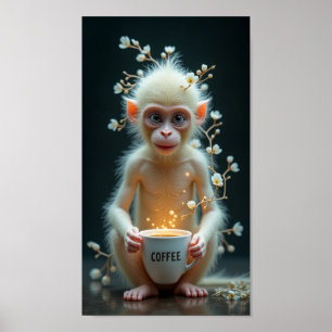 Affiche Café Cute