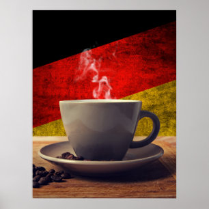 Affiche Café d'Allemagne