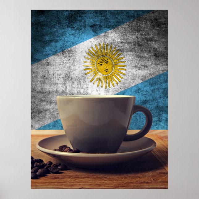 Affiche Café d'Argentine (Devant)
