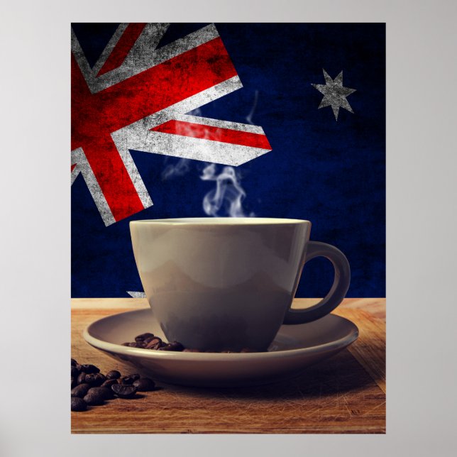 Affiche Café d'Australie (Devant)