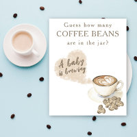 Café de brasserie - Combien de grains de café