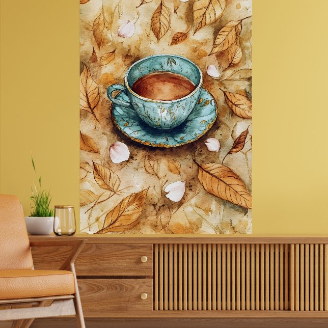 Affiche "Café de olla", une boisson mexicaine traditionnel (Salon 2)