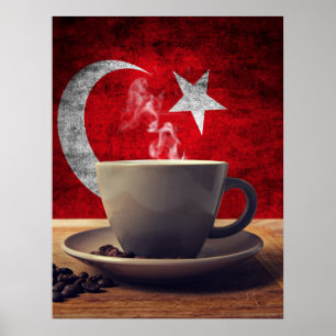 Affiche Café de Turquie
