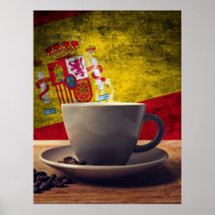 Affiche Café d'Espagne