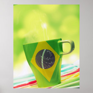 Affiche Café du Brésil