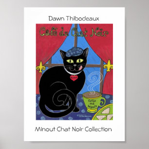 Affiche Cafe du Chat Noir