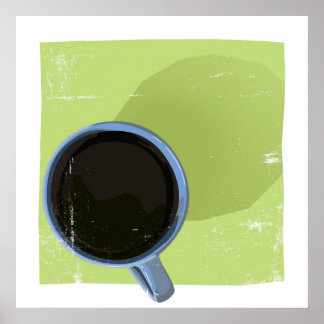 Affiche Café du matin