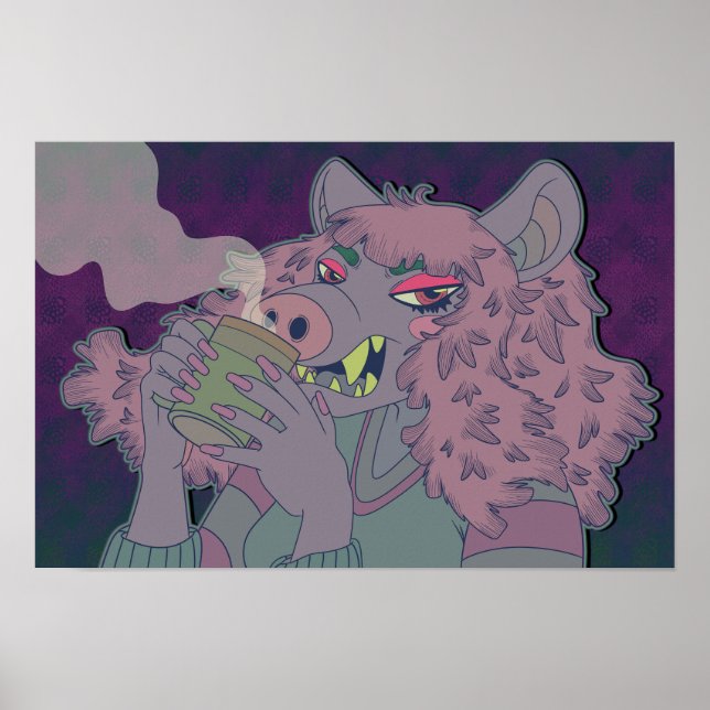 Affiche Café du matin (Devant)