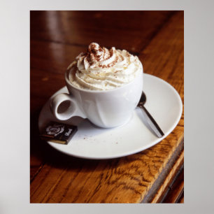 Affiche Café du matin, papier d'affiche de valeur (mat)