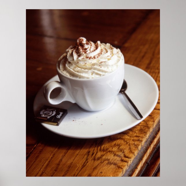 Affiche Café du matin, papier d'affiche de valeur (mat) (Devant)