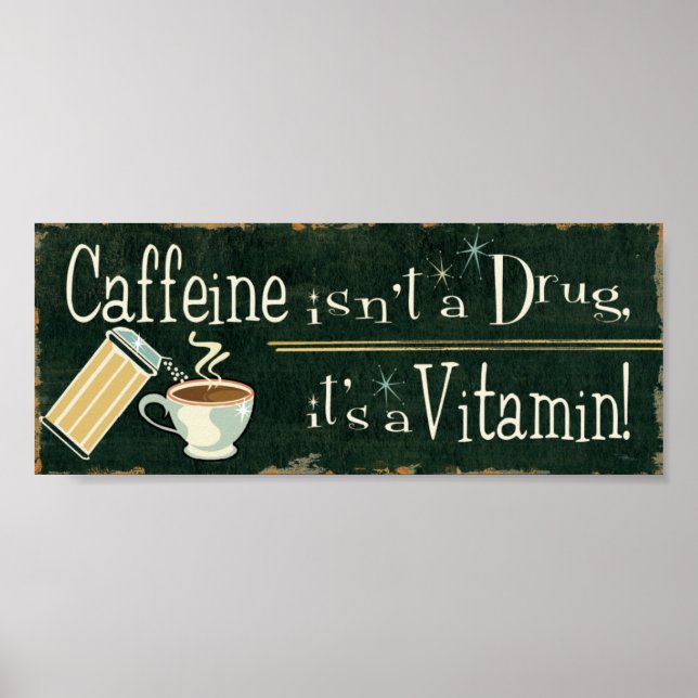 Affiche Café en vitamine 2 (Devant)