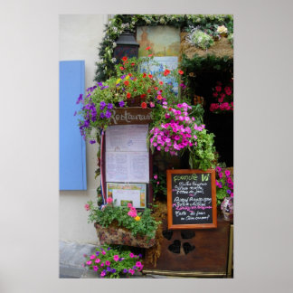 Affiche Café français