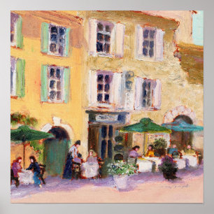 Affiche Café français 16" x 16" Imprimer