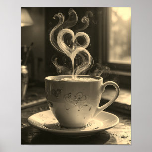 Affiche Café imprimé d'affiche moderne