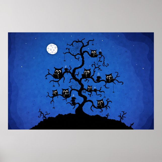 Affiche Café Internet (Devant)