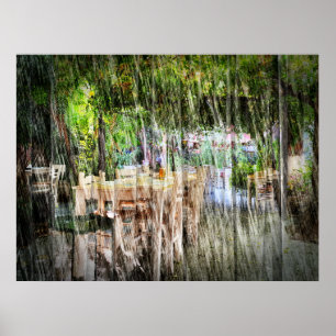 Affiche Café italien