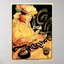 CAFE JACAMOTTE Bruxelles Art par Fernand Toussaint