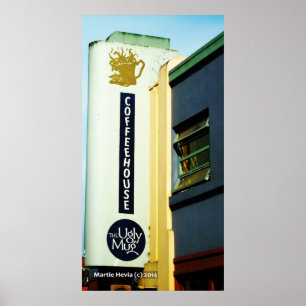 Affiche Café La Moche Mug