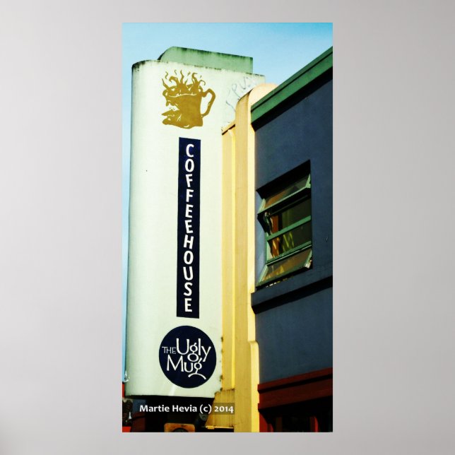 Affiche Café La Moche Mug (Devant)