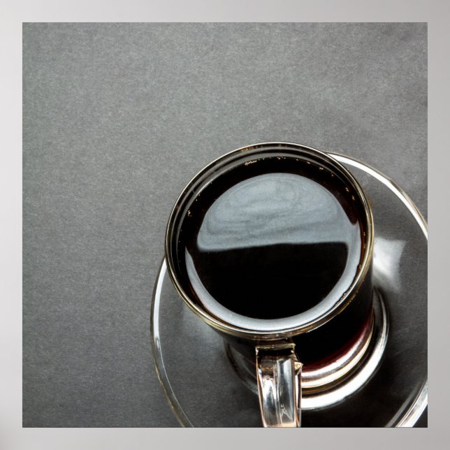 Affiche Café noir 7 (Devant)