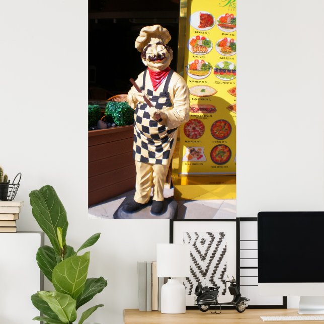 Affiche Café Pasa Kebap à Kemer. Dinde (Bureau à domicile)